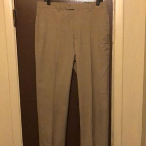 Lauren by Ralph Lauren Men’s tan slacks
